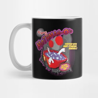 Funny Mothman Shirt Mothman Cereal Mashup Funny Design Mug